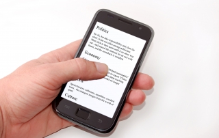 Mobile browsing