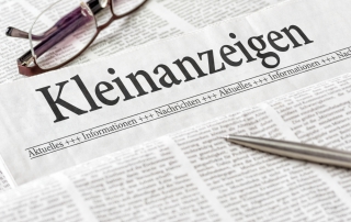 Kleinanzeigen