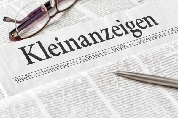 Kleinanzeigen